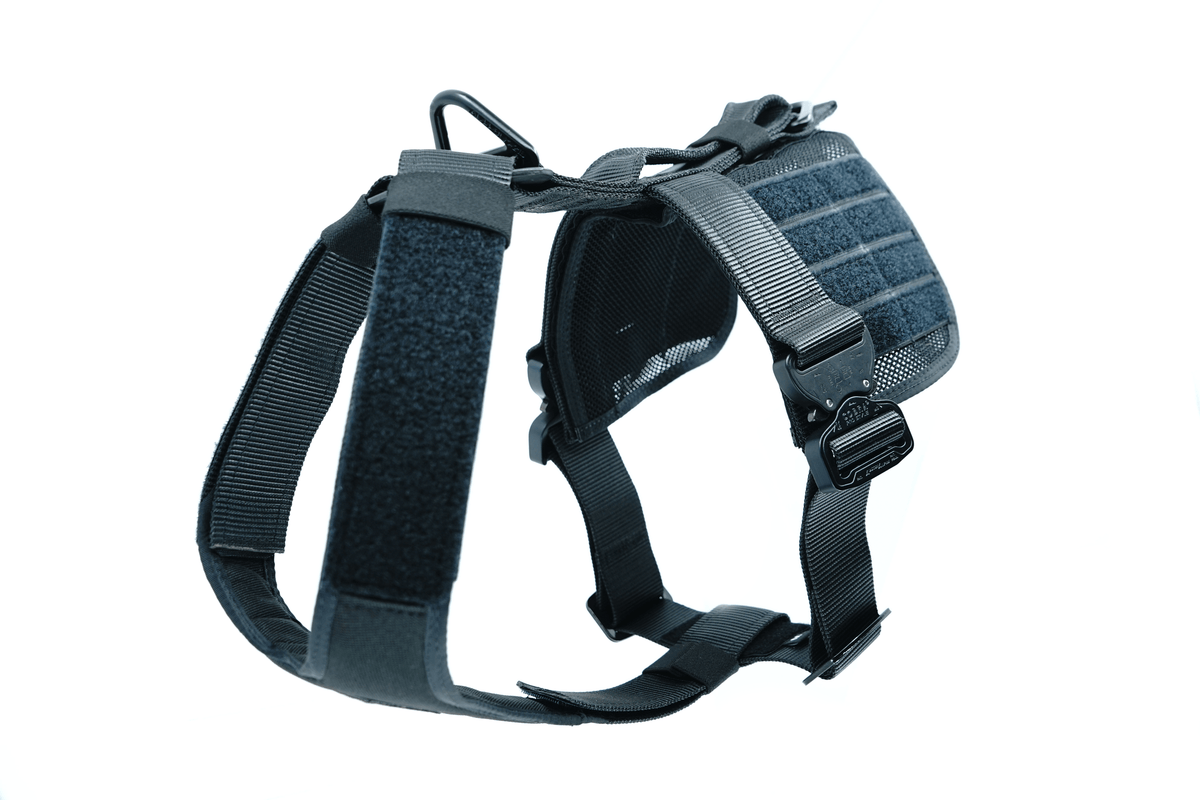Aluminum Defender Harness – K9 Tactical Gear Aluminum Defender Harness – K9 Tactical Gear