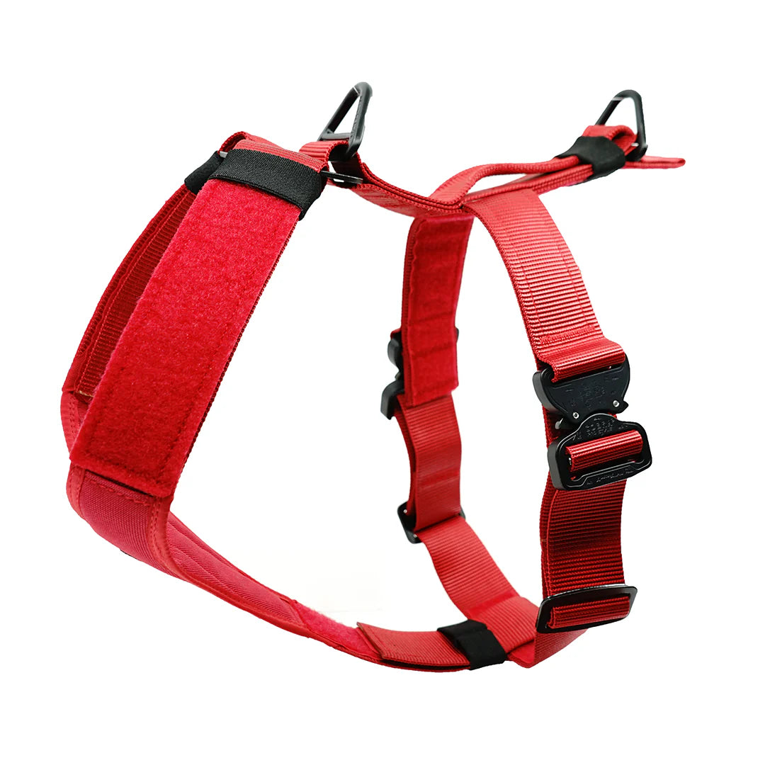 Defender Harness (Double Buckle) - SALE – K9 Tactical Gear Defender Harness (Double Buckle) - SALE – K9 Tactical Gear