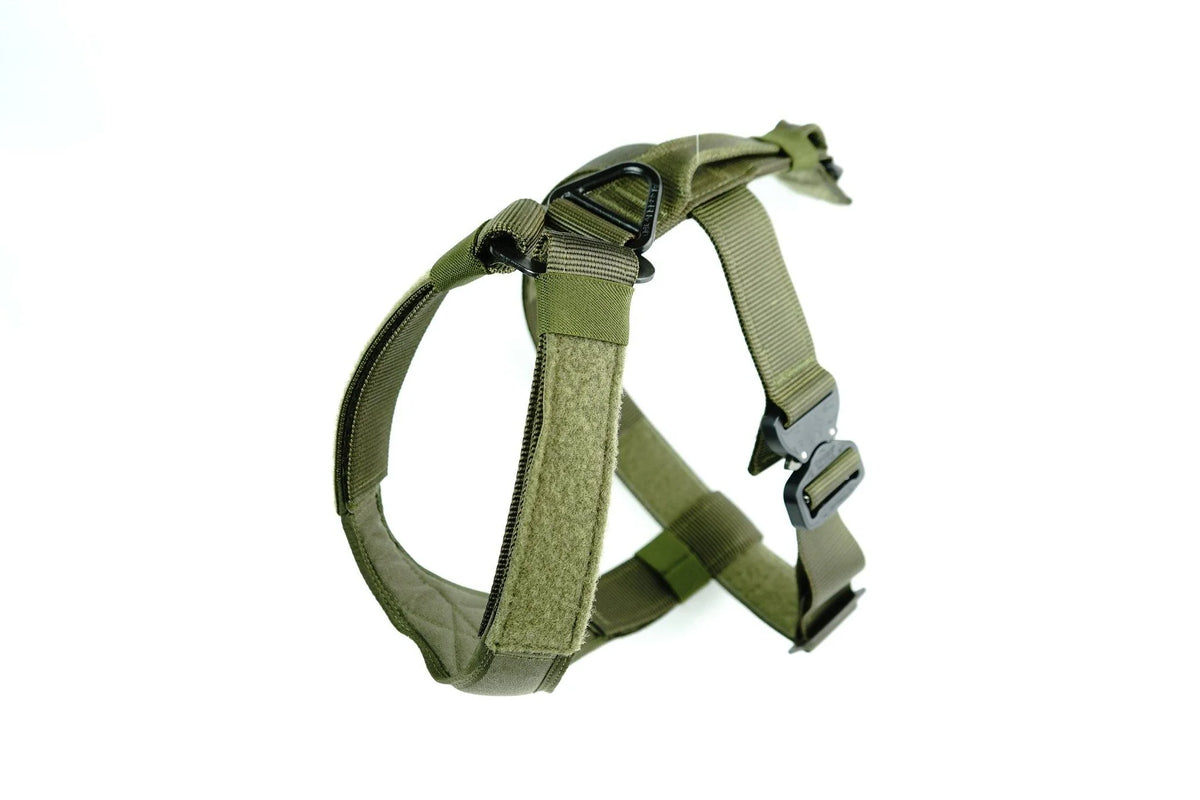 Defender Harness (Single Buckle) SALE K9 Tactical Gear