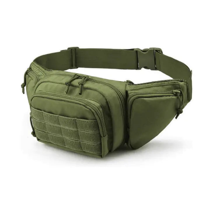 Tactical Waist Bag MOLLE EDC Pouch For Outdoor Activities K9
