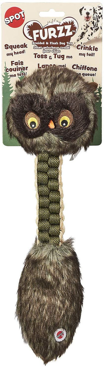 Spot Furzz Dog Toy Braided – K9 Tactical Gear