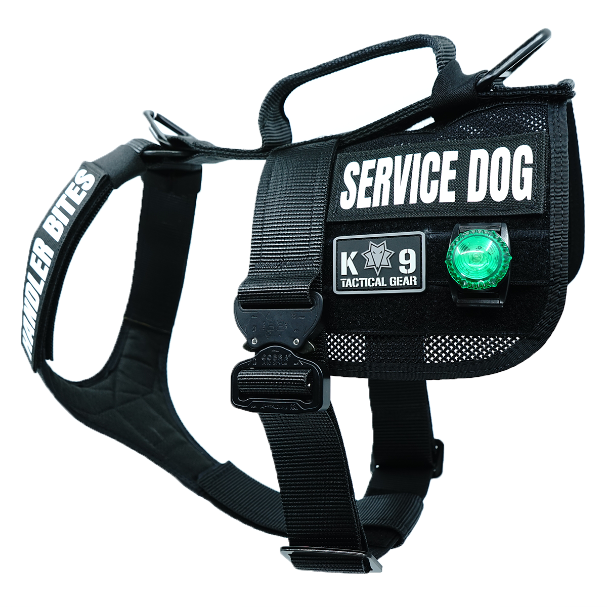 Defender Harness Removable Mesh ID Backing – K9 Tactical Gear Defender Harness Removable Mesh ID Backing – K9 Tactical Gear