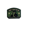 Don't Tread on Me PVC Patch