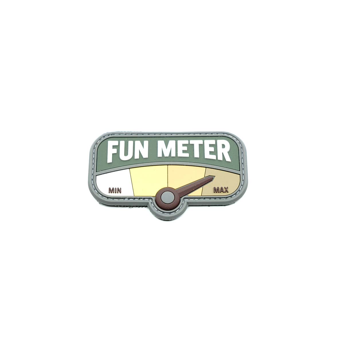 Fun Meter PVC Patch K9 Tactical Gear