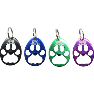 K9 Tactical Gear Paw Print Keychain - K9 Tactical Gear Paw Print Keychain - K9 Tactical Gear