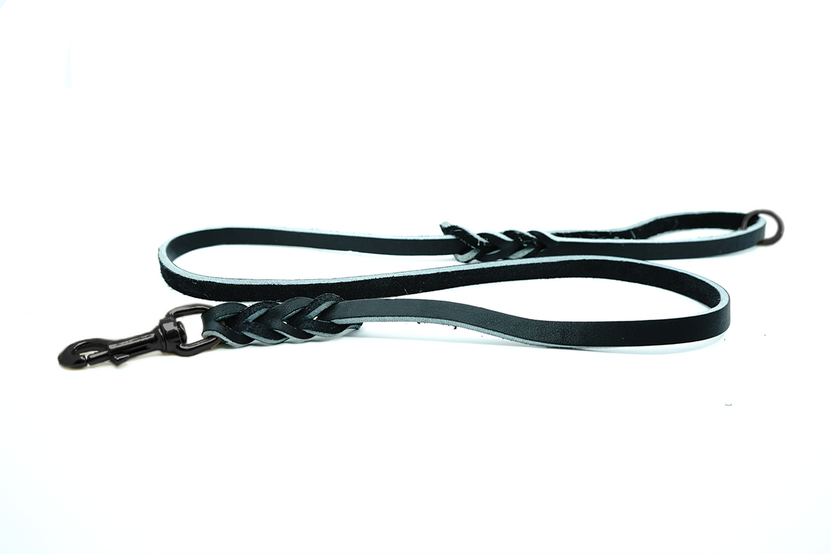 Leather Leash K9 Tactical Gear