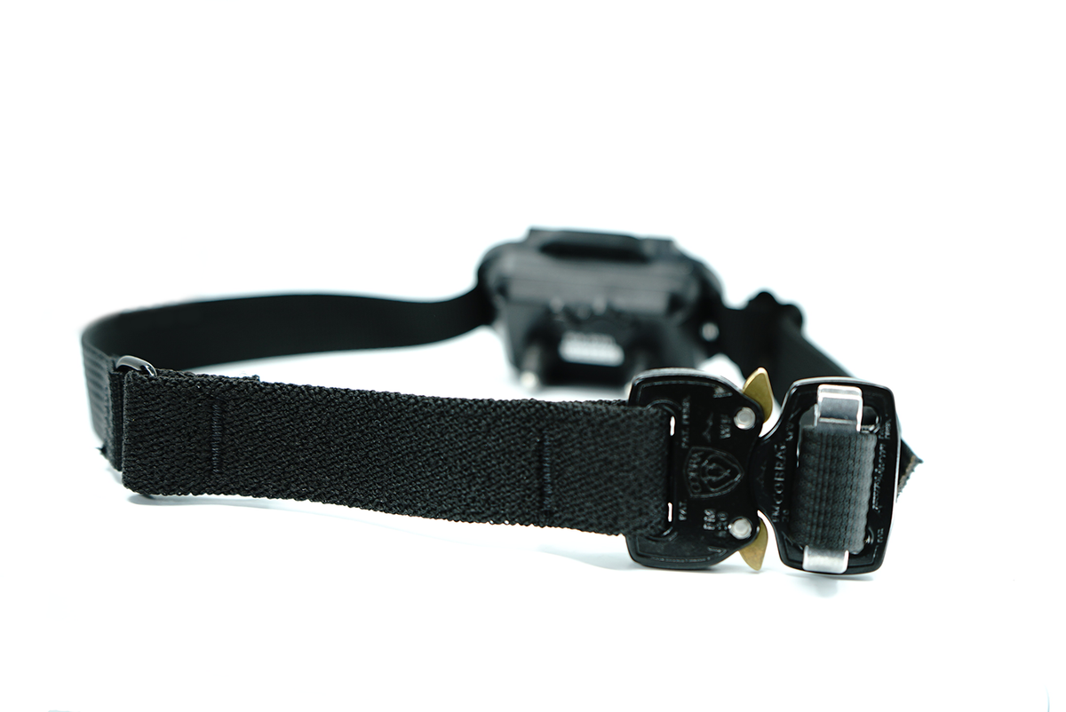 Elastic e collar clearance strap