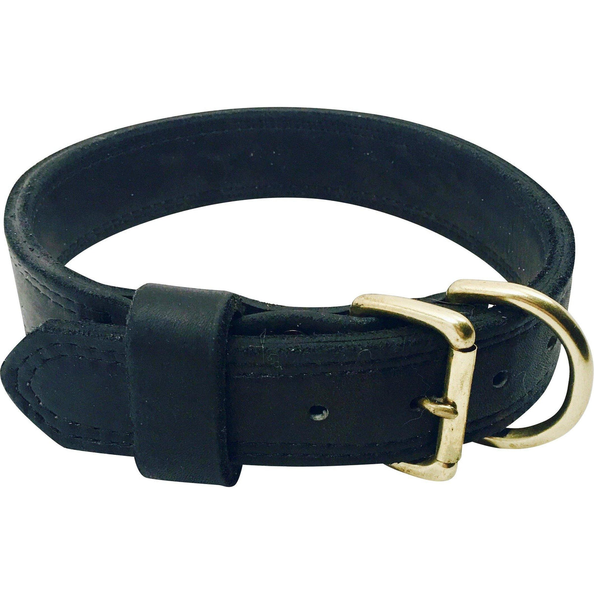 Leather Agitation Collar – K9 Tactical Gear - Main Image