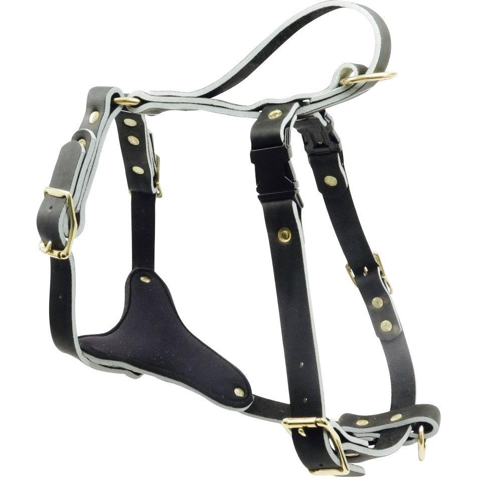 Leather Working Harness – K9 Tactical Gear