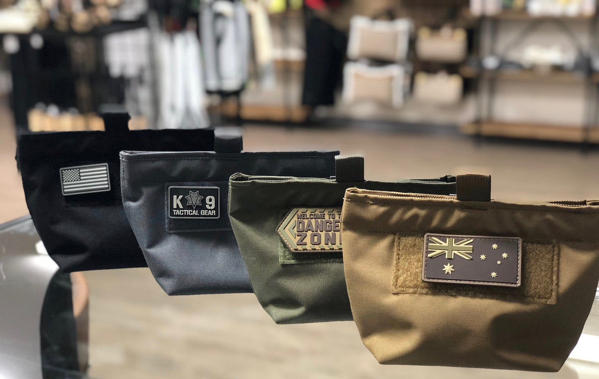 Tactical top dog bag