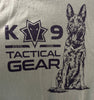 K9TG Sitting Dog with Logo Shirt Gen 2