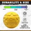 Industrial Dog Ultra-Durable Rubber Chew Ball