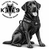 K9 Tactical Gear Sticker Various Breeds 2.5"