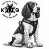 K9 Tactical Gear Sticker Various Breeds 2.5"