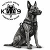 K9 Tactical Gear Sticker Various Breeds 2.5"