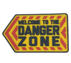 Welcome to the Danger Zone PVC Patch