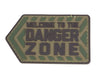 Welcome to the Danger Zone PVC Patch