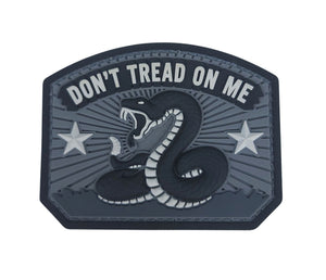 Don't Tread on Me PVC Patch