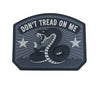 Don't Tread on Me PVC Patch