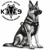 K9 Tactical Gear Sticker Various Breeds 2.5"