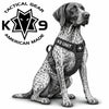 K9 Tactical Gear Sticker Various Breeds 2.5"