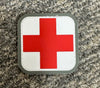Medic PVC Patch with Cross