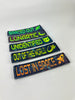 Limited Edition Galactic Customizable ID Panel 1.75" With Icon