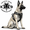 K9 Tactical Gear Sticker Various Breeds 2.5"