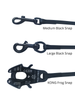 Standard Weight BioThane Beta Leash (3/8" & 1/2")