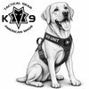 K9 Tactical Gear Sticker Various Breeds 2.5"