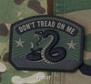 Don't Tread on Me PVC Patch