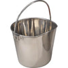 Stainless Steel Flat Sided Water Pail