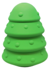 Christmas Tree Rubber Toy & Treat Dispenser