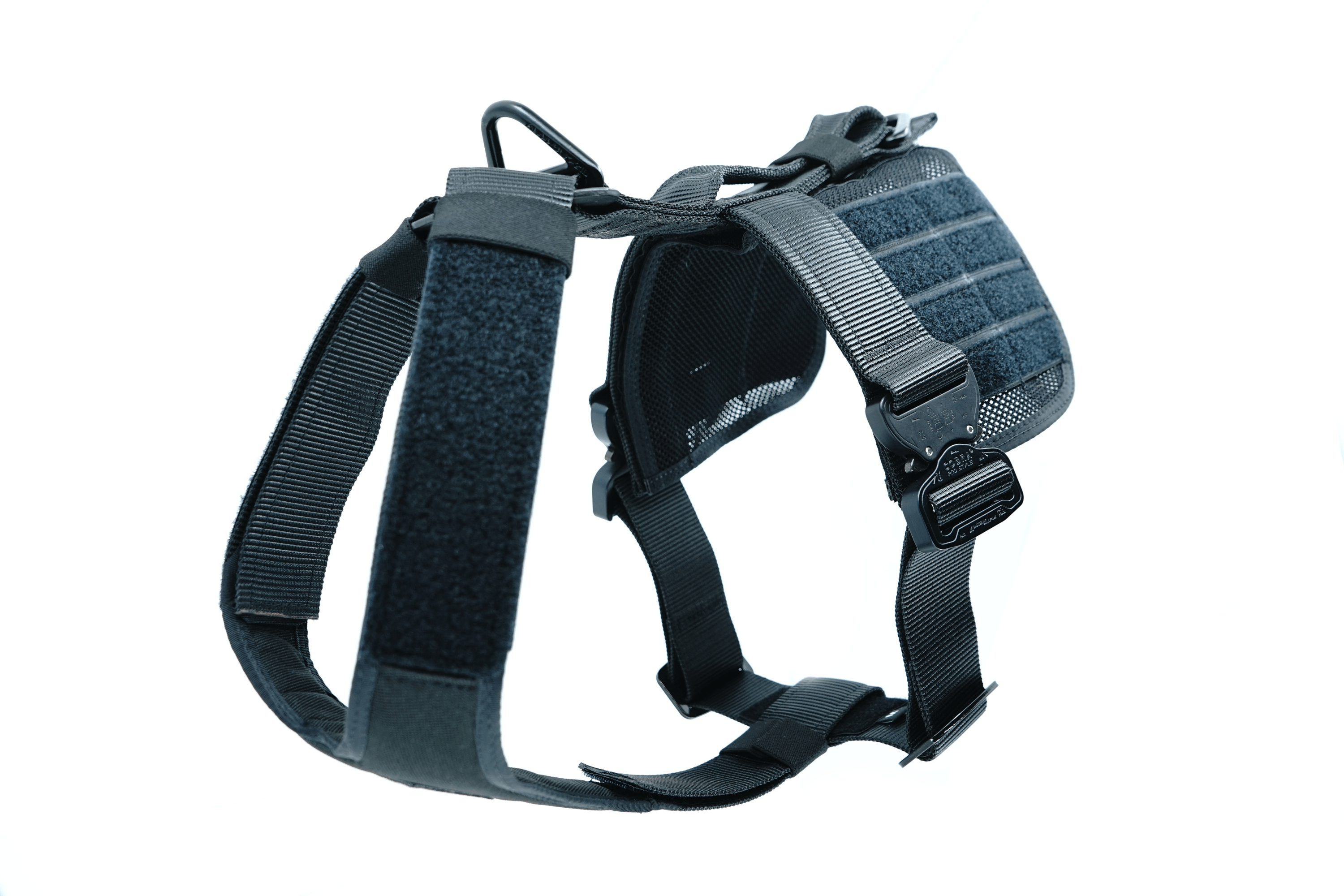 Tru-Tactical Dog Collar 1.75 w. Velcro ID Patch