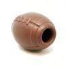 Durable Football Chew Toy and Treat Dispenser