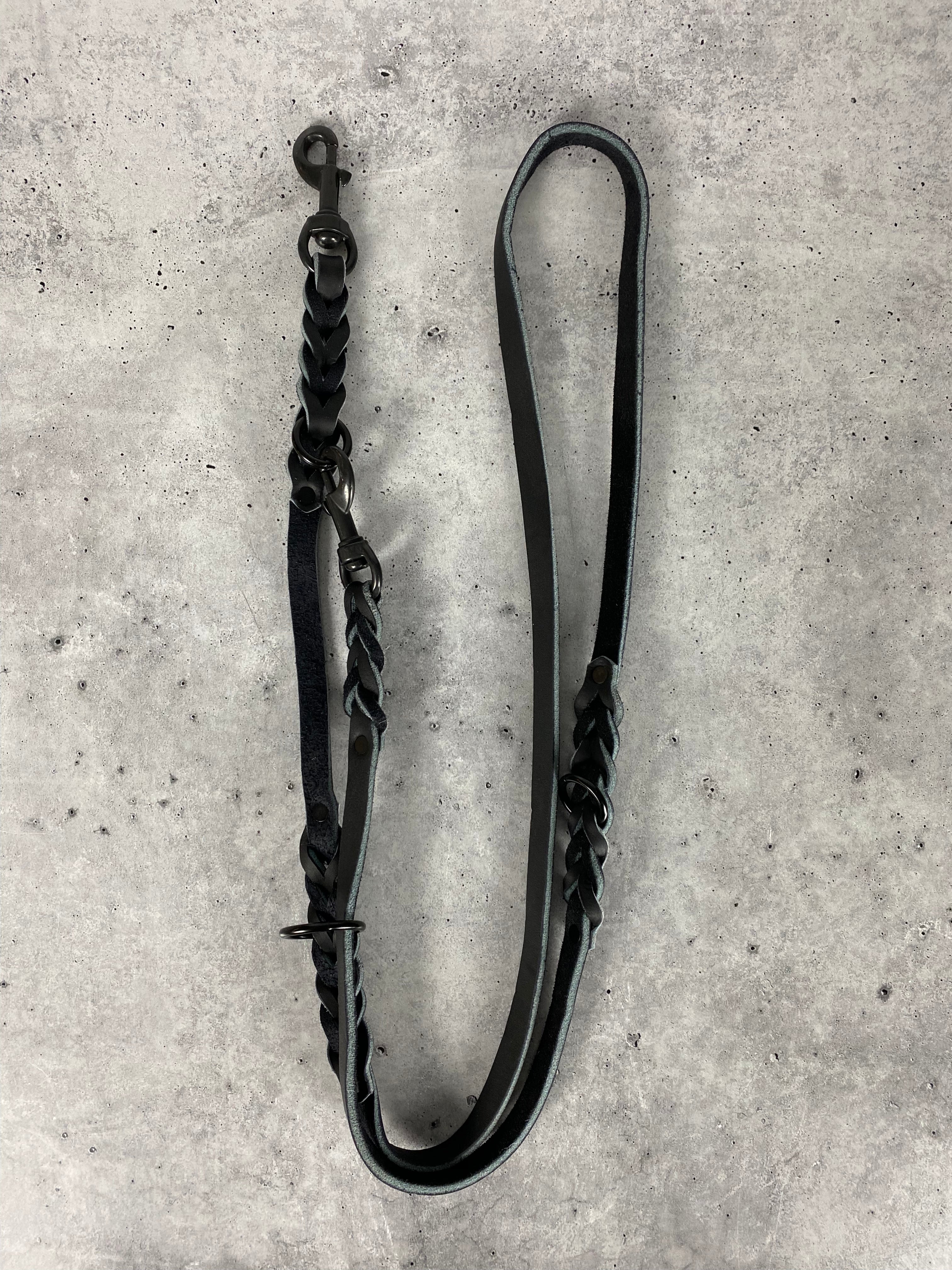 Tactical hands top free k9 leash