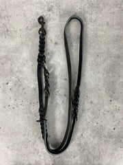 Hands Free Leather Lead – K9 Tactical Gear
