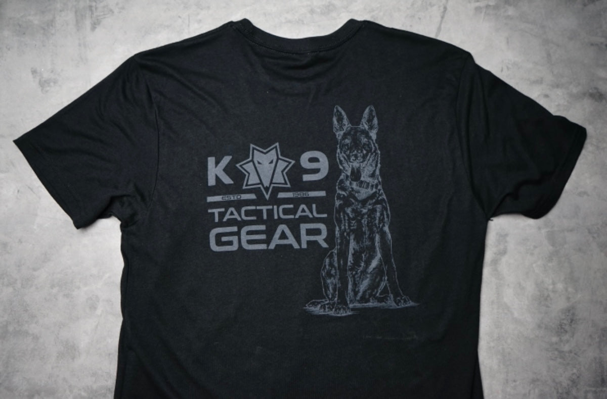 K9TG Dog with Logo Shirt – K9 Tactical Gear