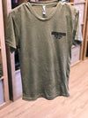 Lifestyle ID T-Shirt: Military Green - Lifestyle ID T-Shirt: Military Green - K9 Tactical Gear