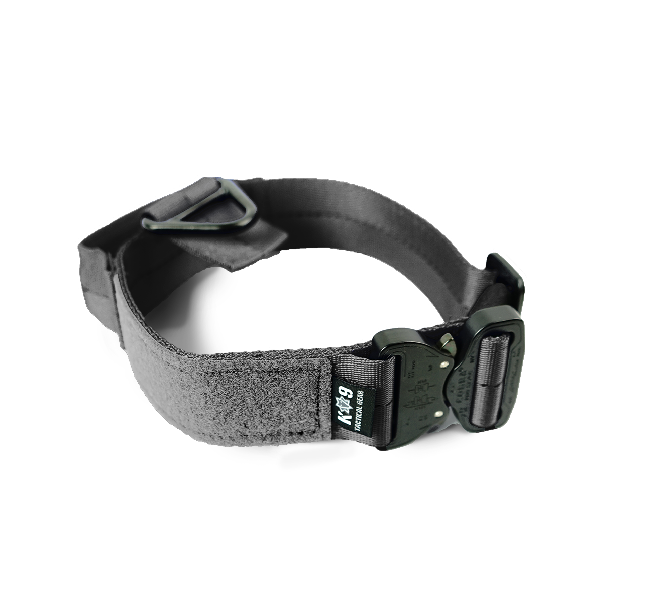 leather collar with handle