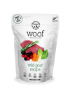 Woof Wild Goat Freeze Dried Dog Food 1.76oz | 9.9oz | 2.2lb