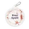 Free Spirit Silicone Dog Bowl