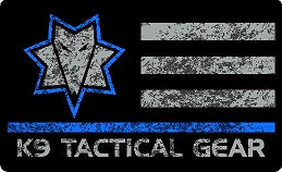 Flag Logo Sticker - Flag Logo Sticker - K9 Tactical Gear