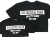Lifestyle ID T-Shirt: Black - Lifestyle ID T-Shirt: Black - K9 Tactical Gear