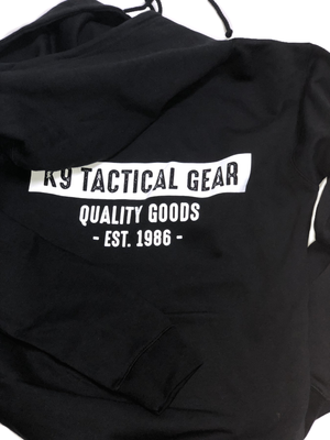 Lifestyle ID Sweatshirt: Black - Lifestyle ID Sweatshirt: Black - K9 Tactical Gear