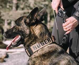 Leather Tab - K9 Tactical Gear