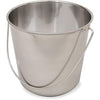 Stainless Steel Water Pail - Stainless Steel Water Pail - K9 Tactical Gear